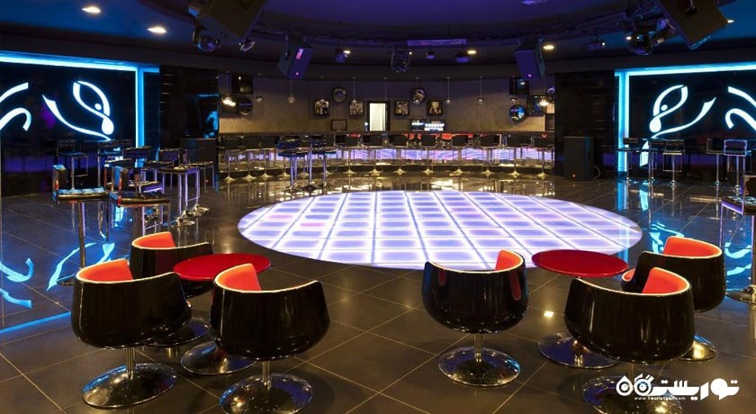 کلاب شبانه هتل دلفین پریمیوم